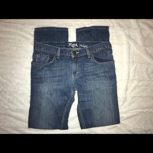 Wrangler Rock 47 Boyfriend Jeans